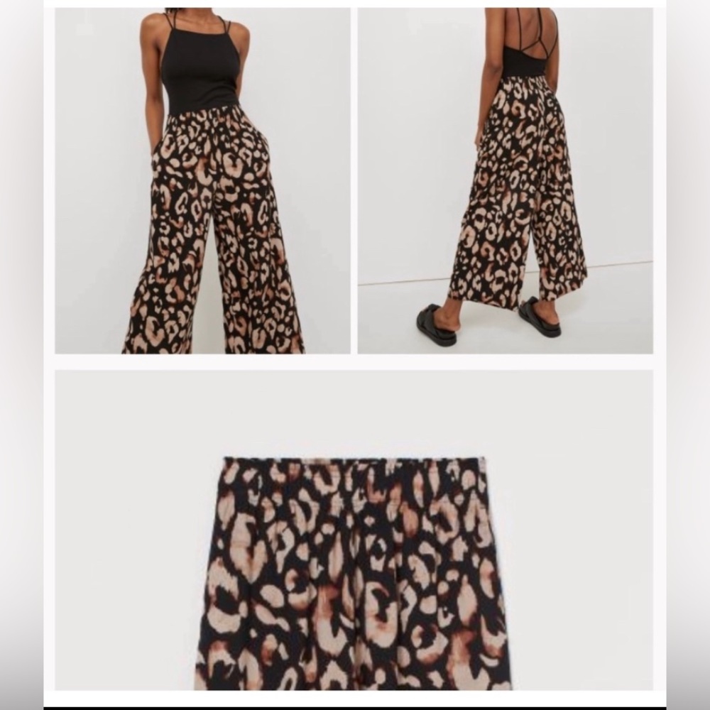 H&M wide leg pants